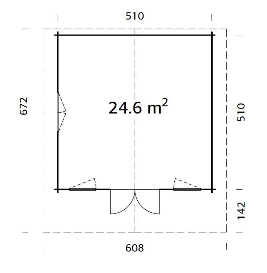 Helena 24,6 m2