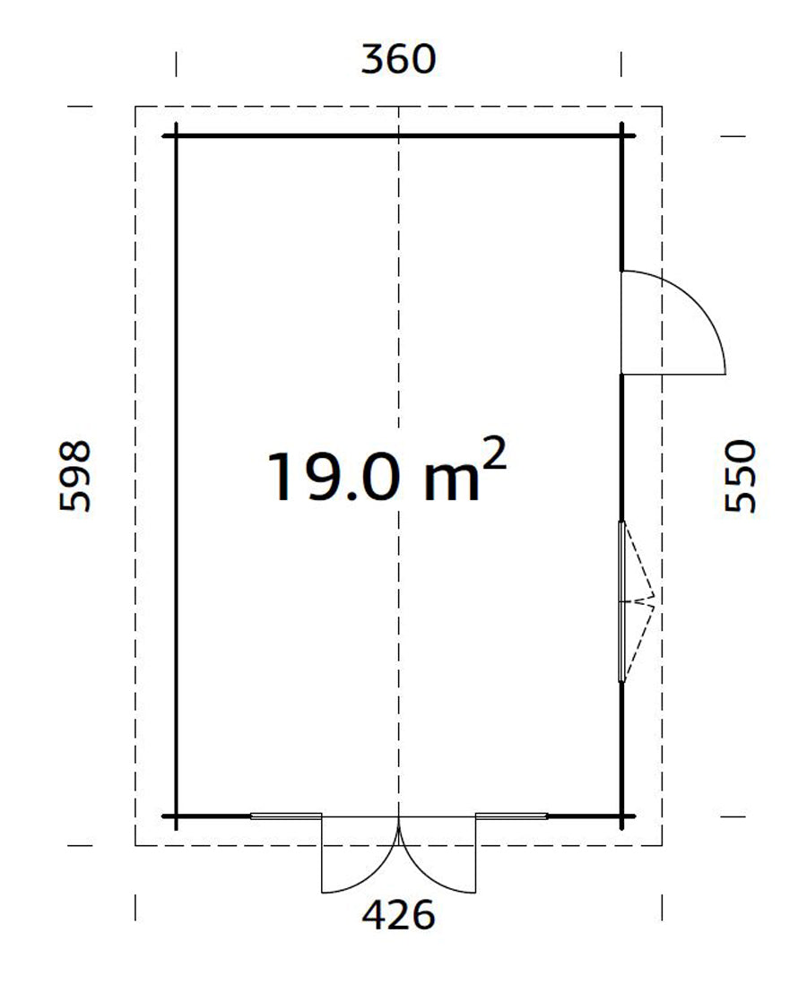 Irene 19,0 m2