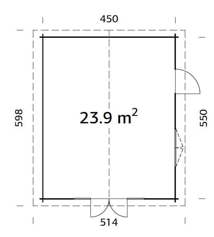 Irene 23,9 m2