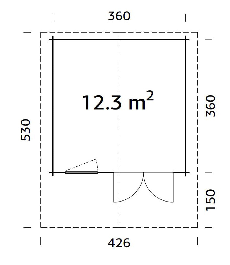 Sally 12,3 m2