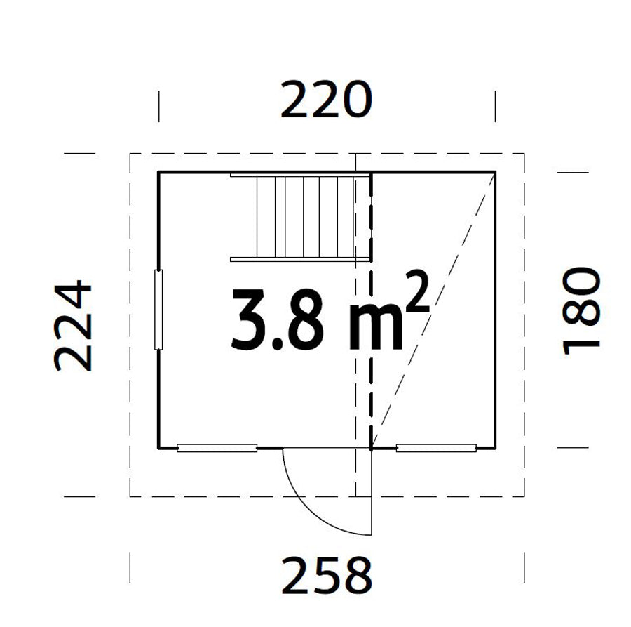 Tom 3.8 m2