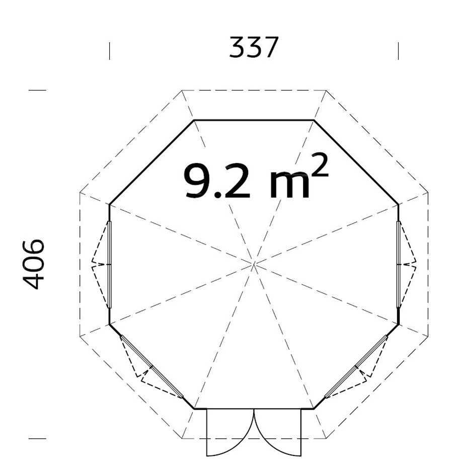 Veronica 4 - 9,2 m2