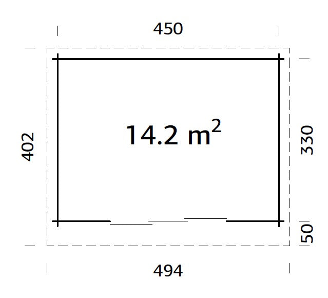 Lea 14,2 m2