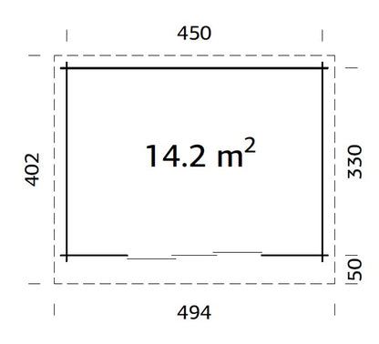 Lea 14,2 m2