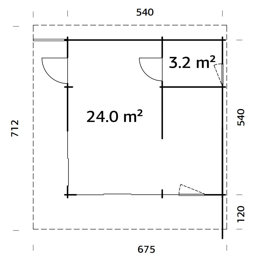 Cecilia 27,2 m2