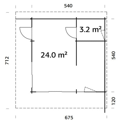 Cecilia 27,2 m2