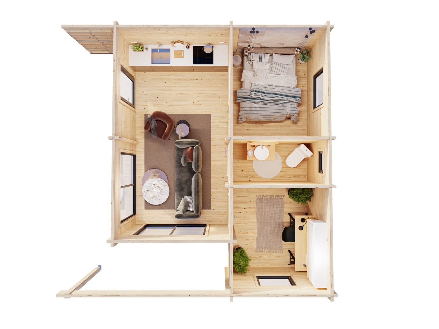 Cecilia 30,0 m2