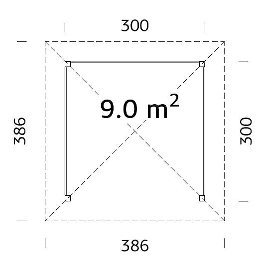 Betty 9,0 m2