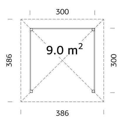 Betty 9,0 m2
