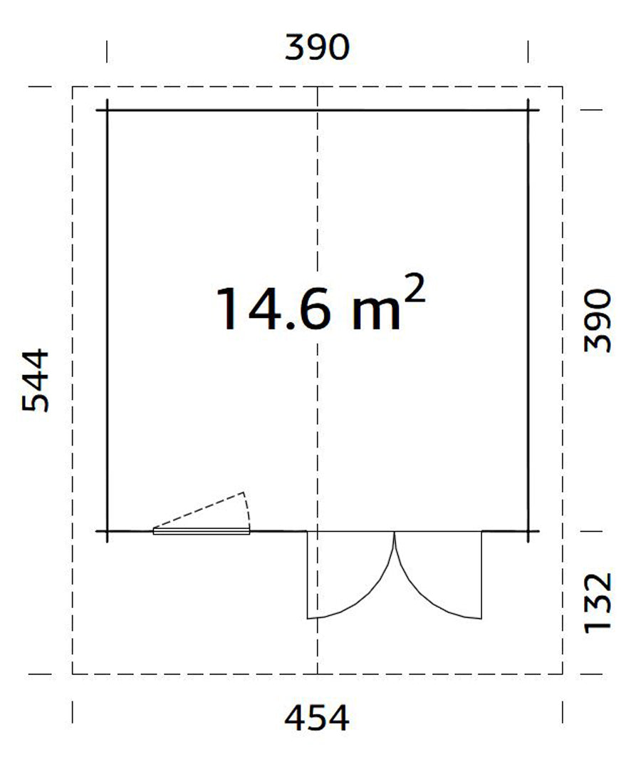 Britta 14,6 m2