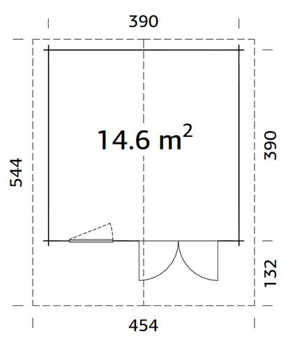 Britta 14,6 m2