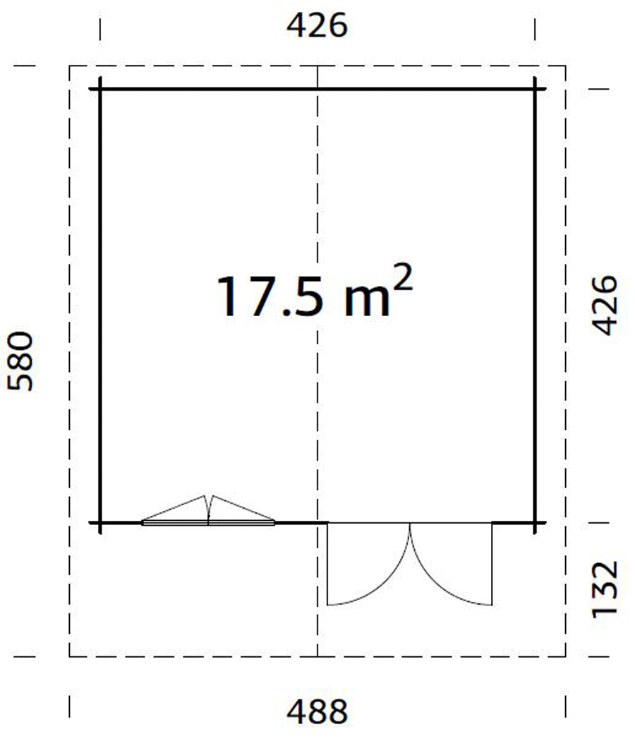 Britta 17,5 m2