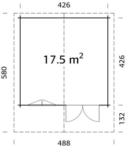 Britta 17,5 m2