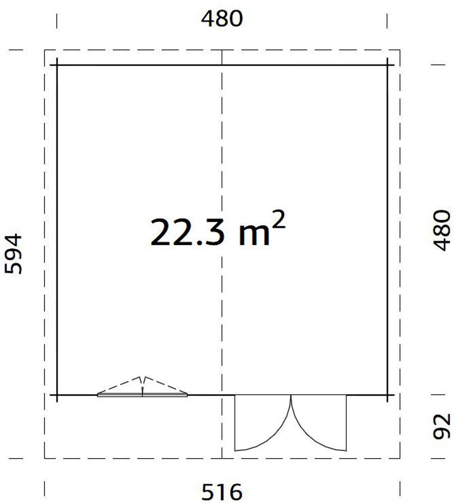 Britta 22,3 m2