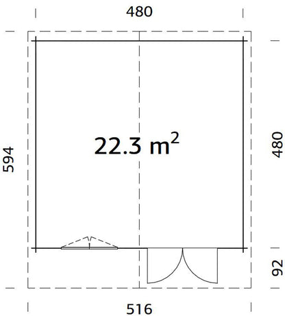 Britta 22,3 m2