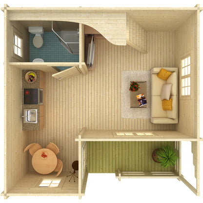 Emily 40,1+5,2 m2