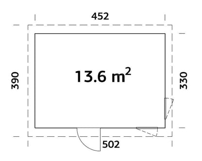 Etta 13,6 m2