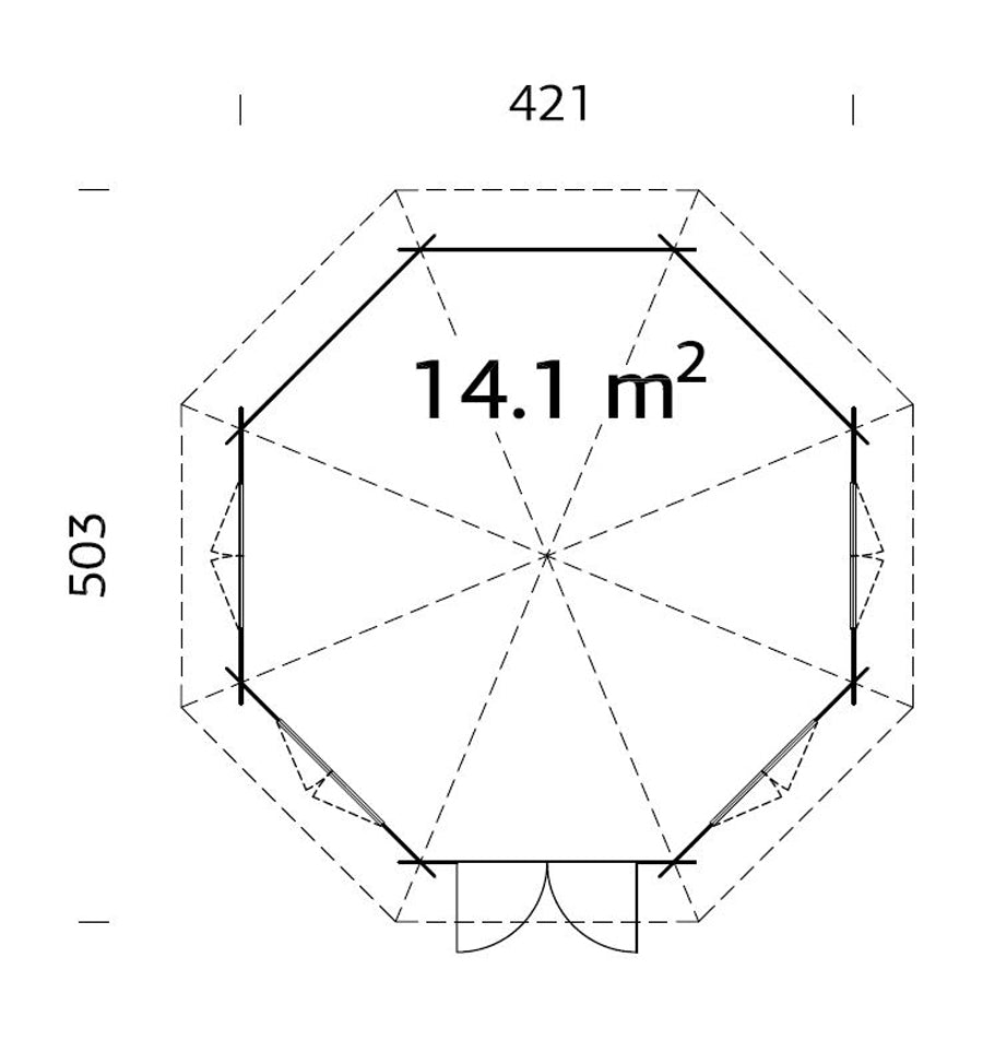 Hanna 14,1 m2