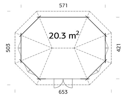 Hanna 20,3 m2