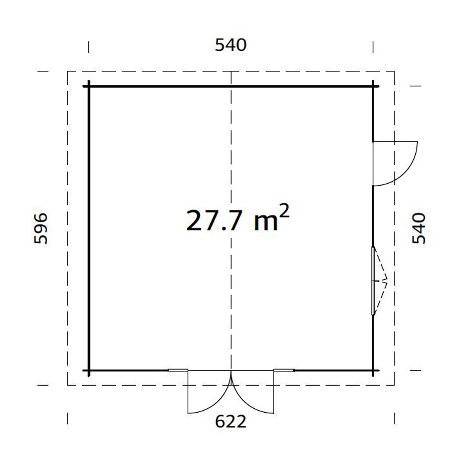 Irene 27,7 m2