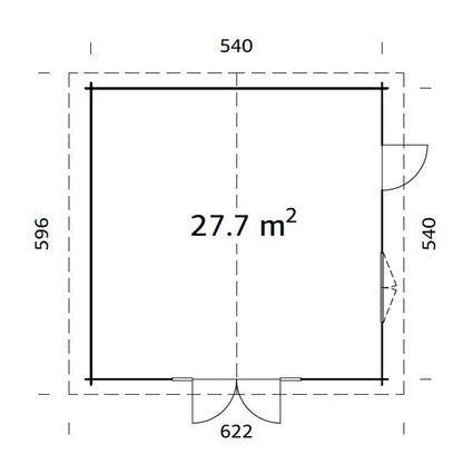 Irene 27,7 m2