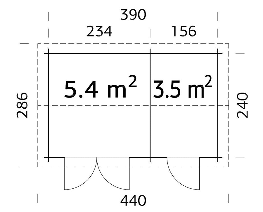 Jari 8,9 m2