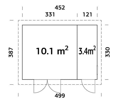Kalle 13,5 m2