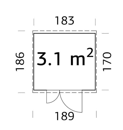 Leif 3,0 m2