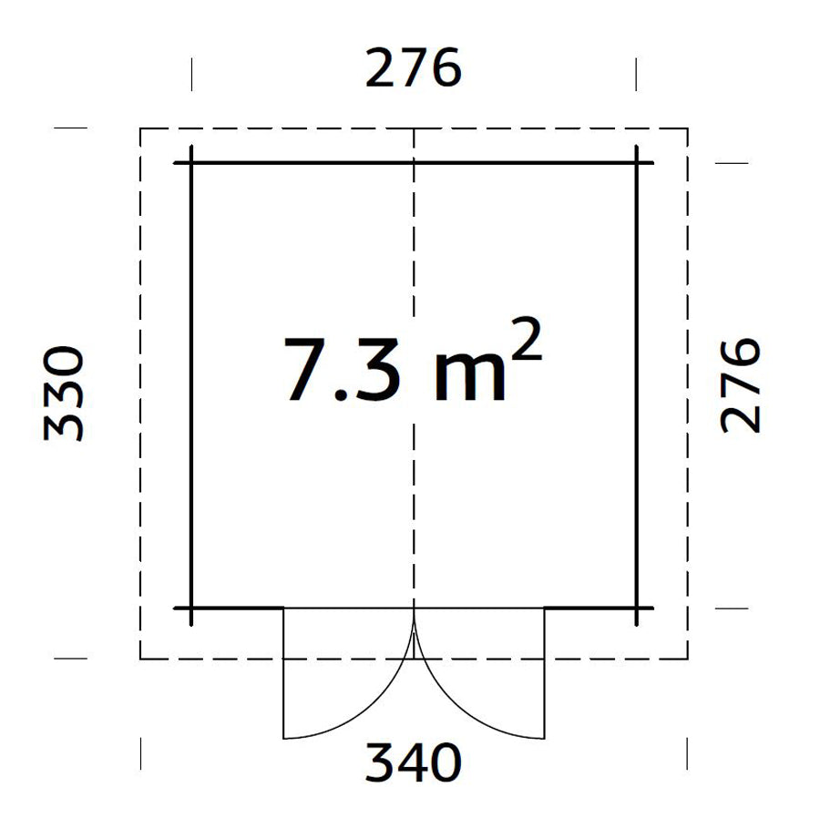 Lotta 7,3 m2