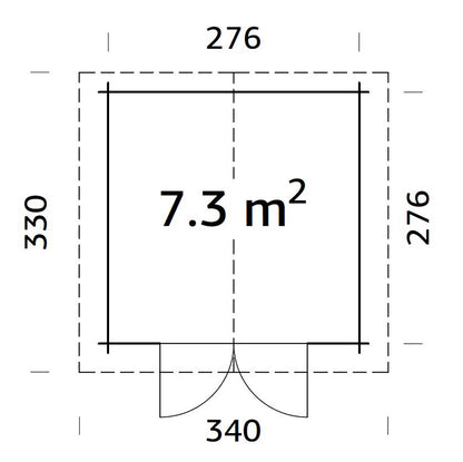 Lotta 7,3 m2