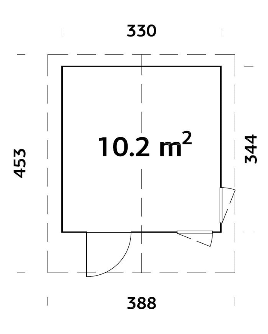 Ly 10,2 m2