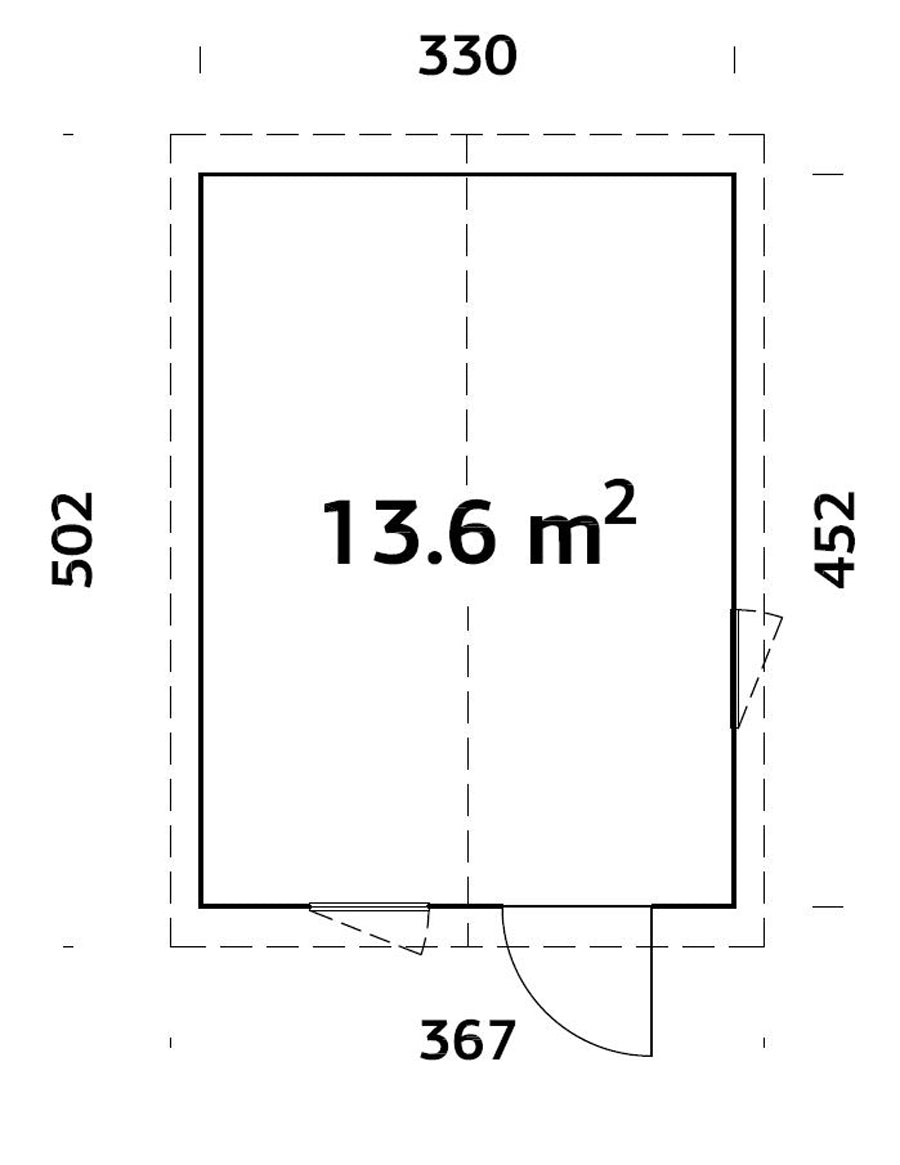 Ly 13,6 m2