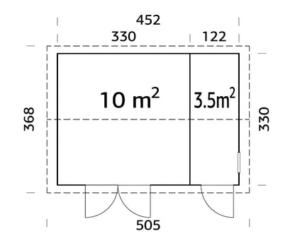 Olaf 13,5 m2