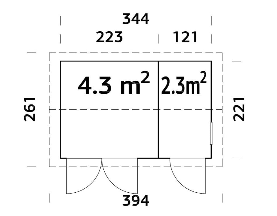 Olaf 6,6 m2