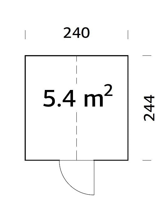 Emilia 5,4 m2