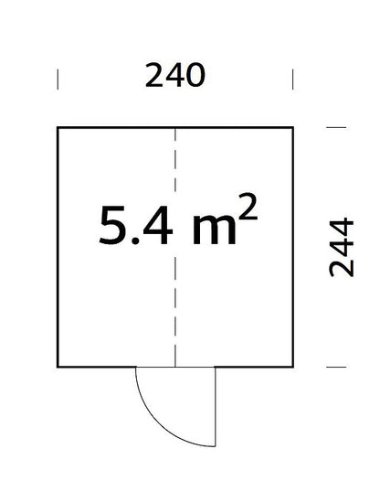 Emilia 5,4 m2