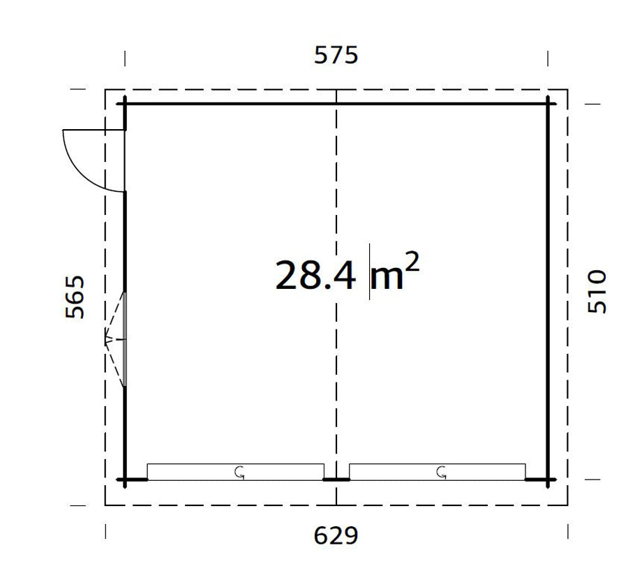 Garage Roger 28,4 m2