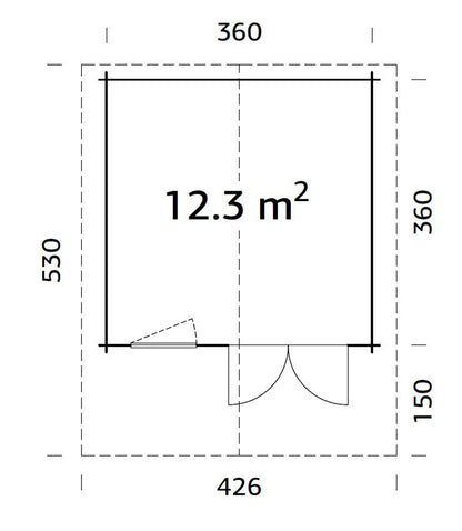 Sally 12,3 m2