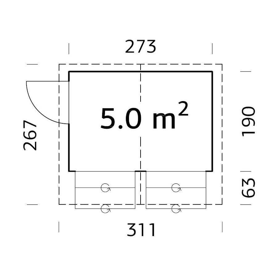 Stella 5,0 m2