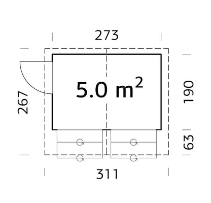 Stella 5,0 m2