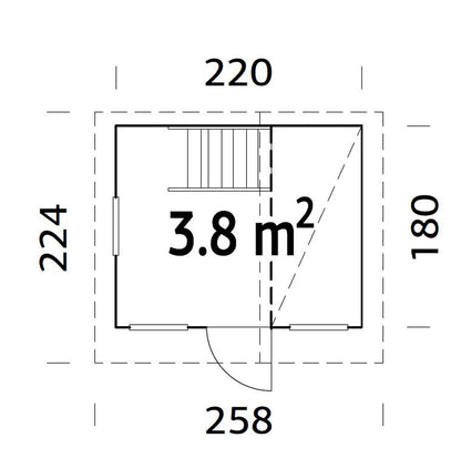 Tom 3.8 m2