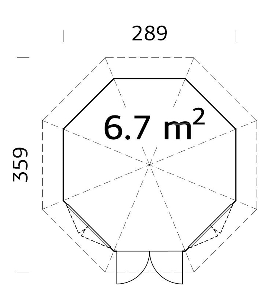 Veronica 2 - 6,7 m2