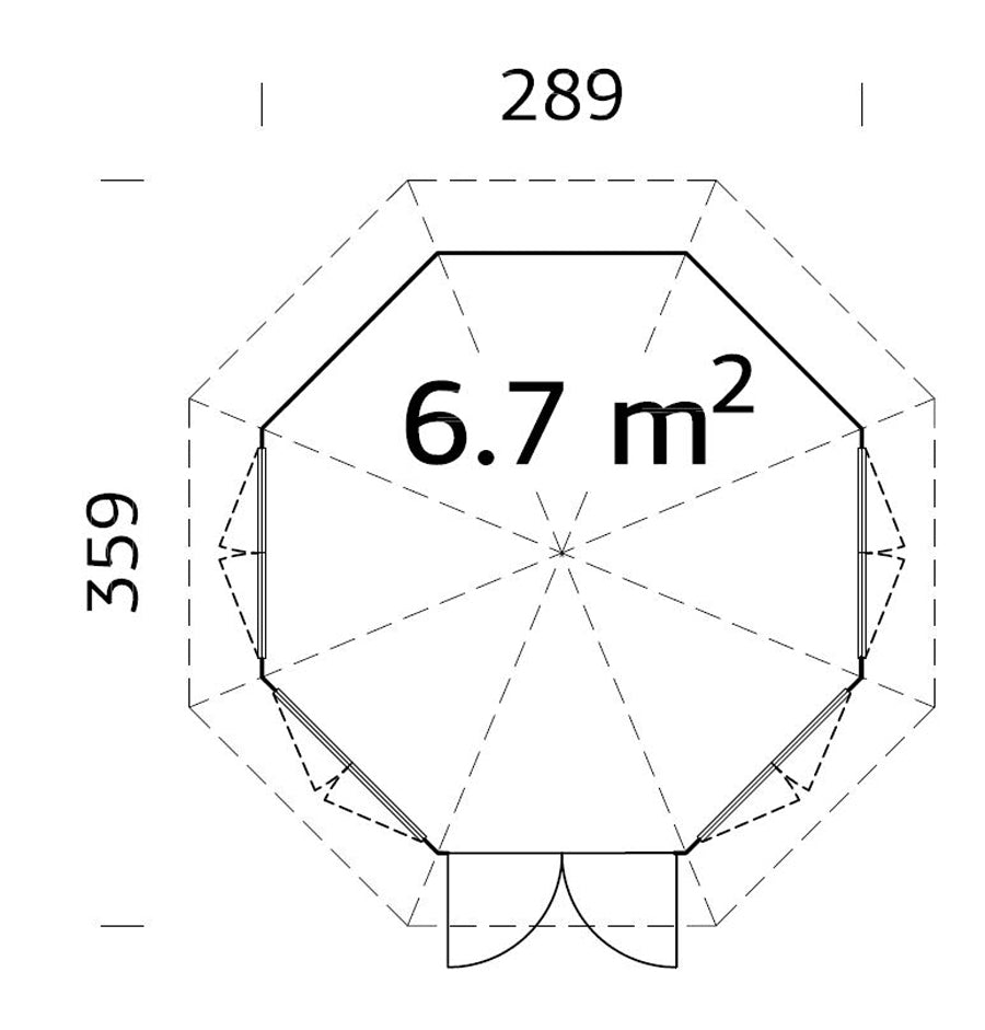 Veronica 4 - 6,7 m2