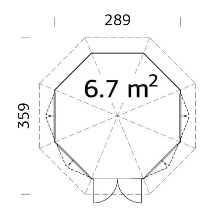 Veronica 4 - 6,7 m2